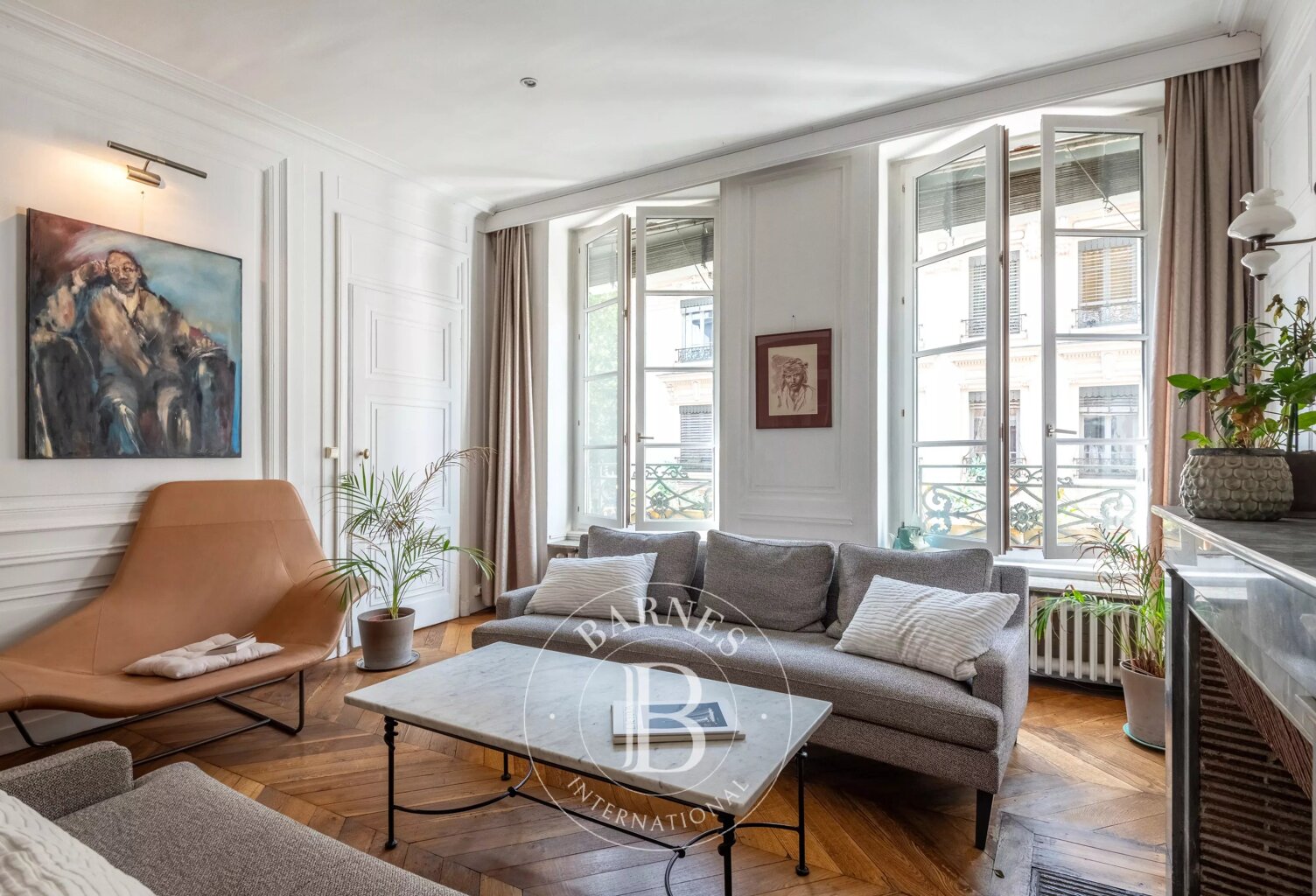 Lyon 1er – Rue de la Martinière – Appartement de caractère de 120 m² avec cave et grenier — photo 1