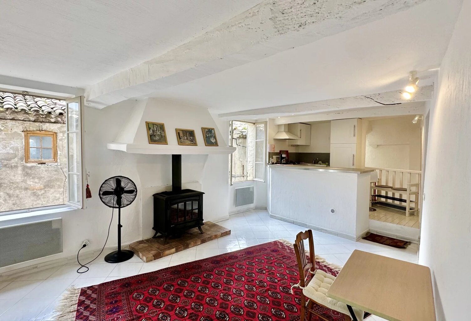 HAUT DE CAGNES. duplex 3P lumineux et calme — photo 1