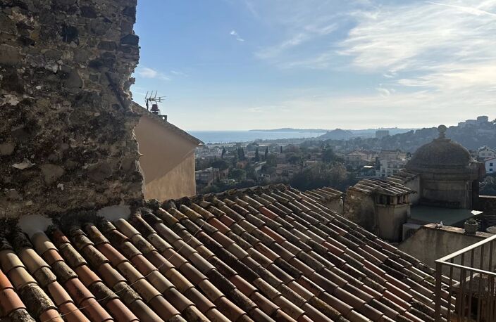 HAUT DE CAGNES. duplex 3P lumineux et calme — photo 4