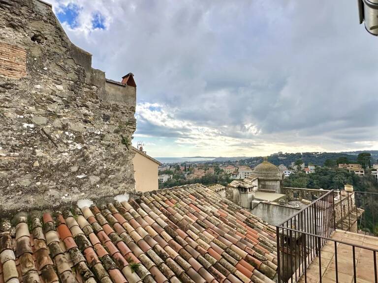 HAUT DE CAGNES. duplex 3P lumineux et calme — photo 1