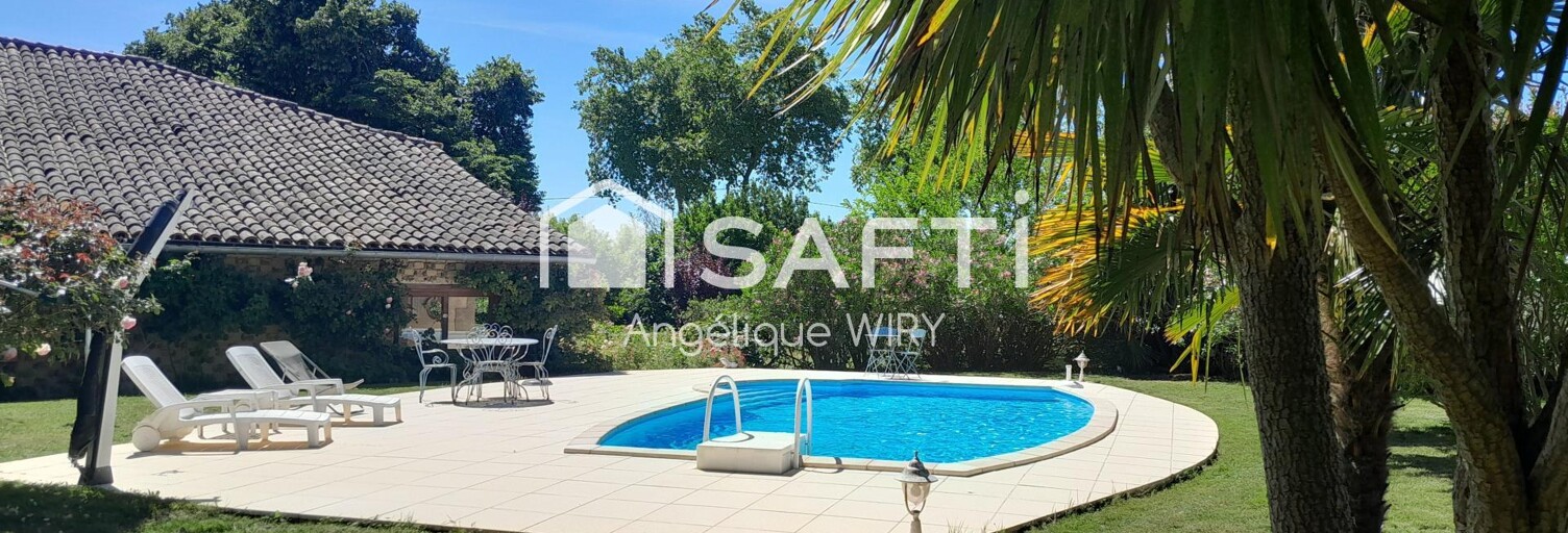 Maison 7 Pièces 278 m² à vendre à Castelnau-Magnoac (65230)