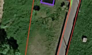Terrain  986 m² à vendre à Saint-Nicolas-de-Bourgueil (37140)
