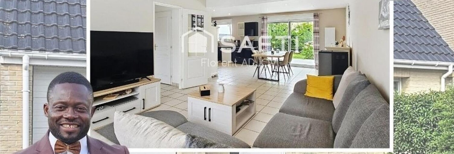 Maison 4 Pièces 89 m² à vendre à Arnèke (59285)