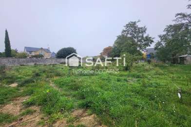 Terrain  80000 €