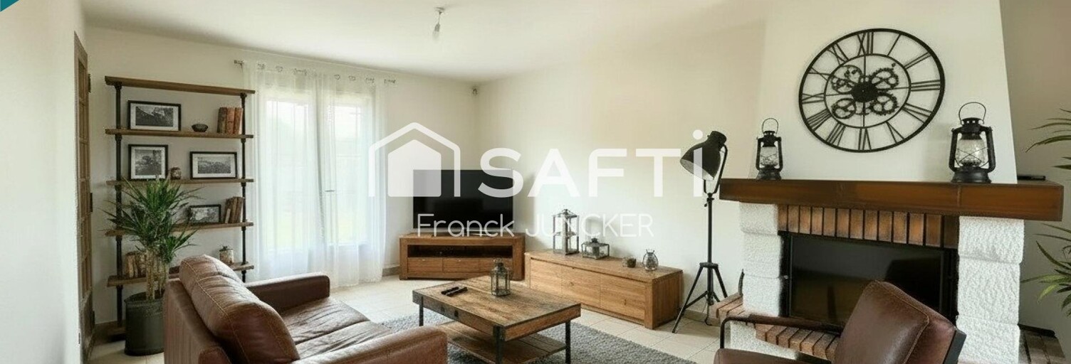 Maison 5 Pièces 82 m² à vendre à Larré (61250)