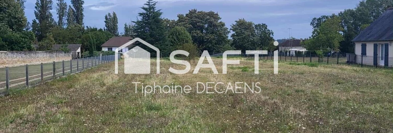 Terrain  2350 m² à vendre à Tavant (37220)