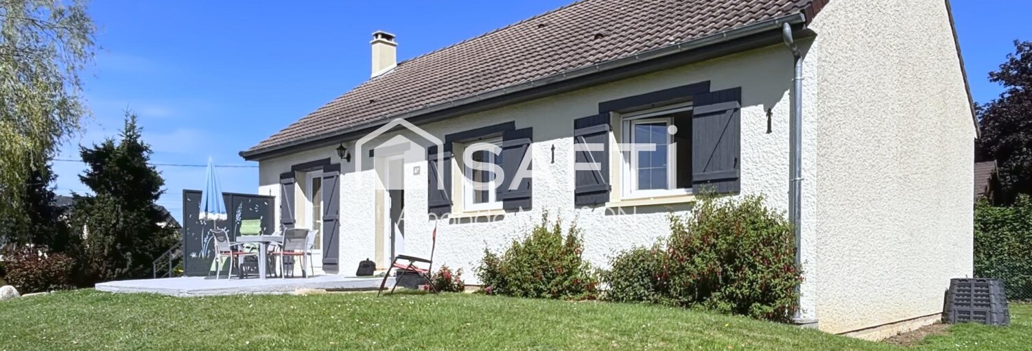 Maison 4 Pièces 86 m² à vendre à Caugé (27180)