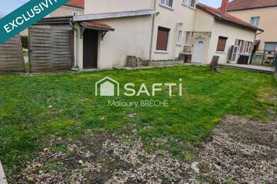 Maison 6 pièces 129000 €
