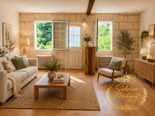 EXCLUSIVITÉ – MAISON ANCIENNE AVEC DÉPENDANCES — photo du bien