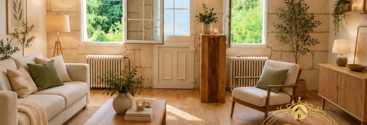 Maison 4 Pièces 65 m² à vendre à Villaines-les-Rochers (37190)