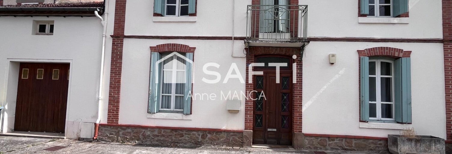 Maison 6 Pièces 143 m² à vendre à Carmaux (81400)