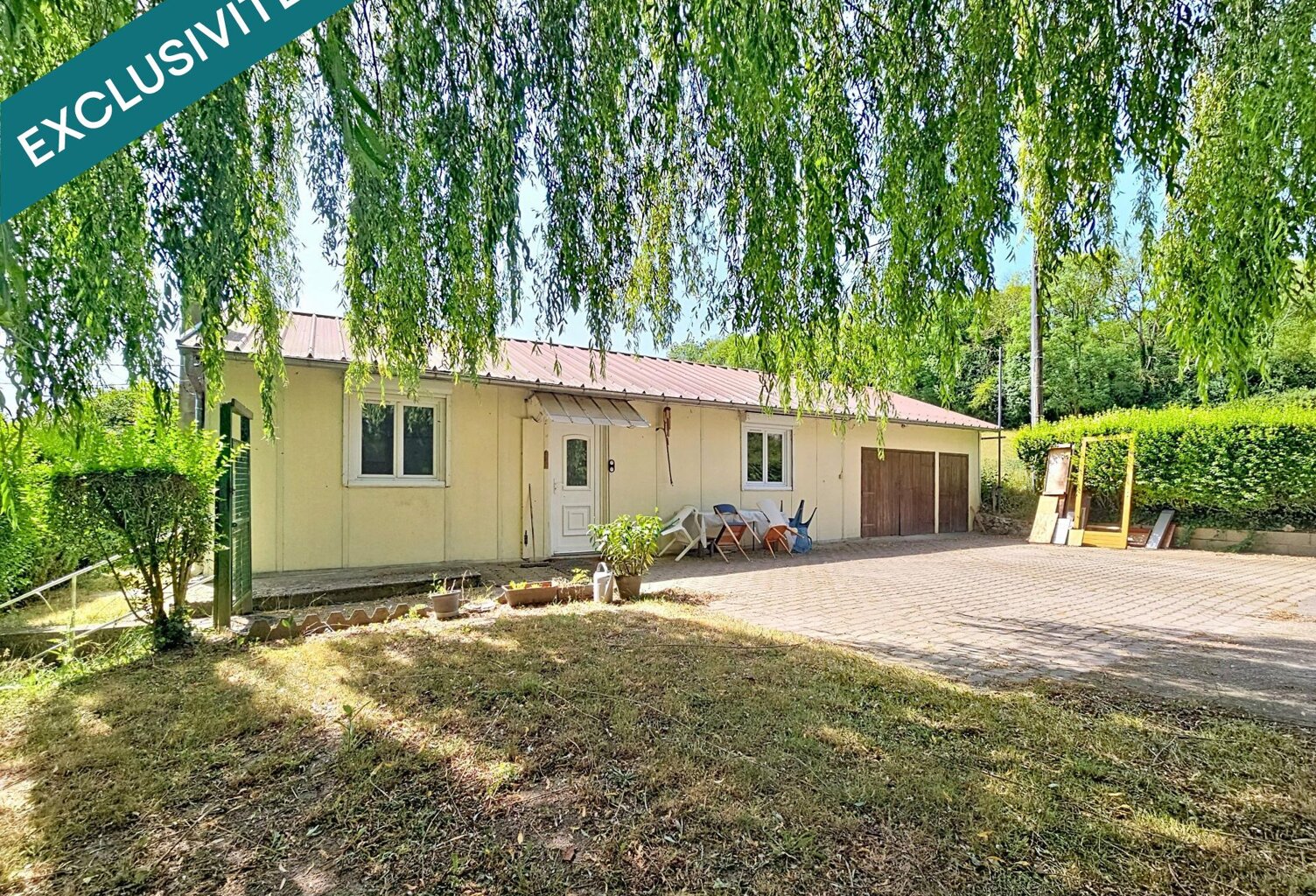 Maison 3 piècex 62m² plain-pied avec garage proche Provins — photo 1
