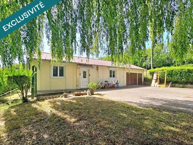 Maison 3 piècex 62m² plain-pied avec garage proche Provins — photo du bien