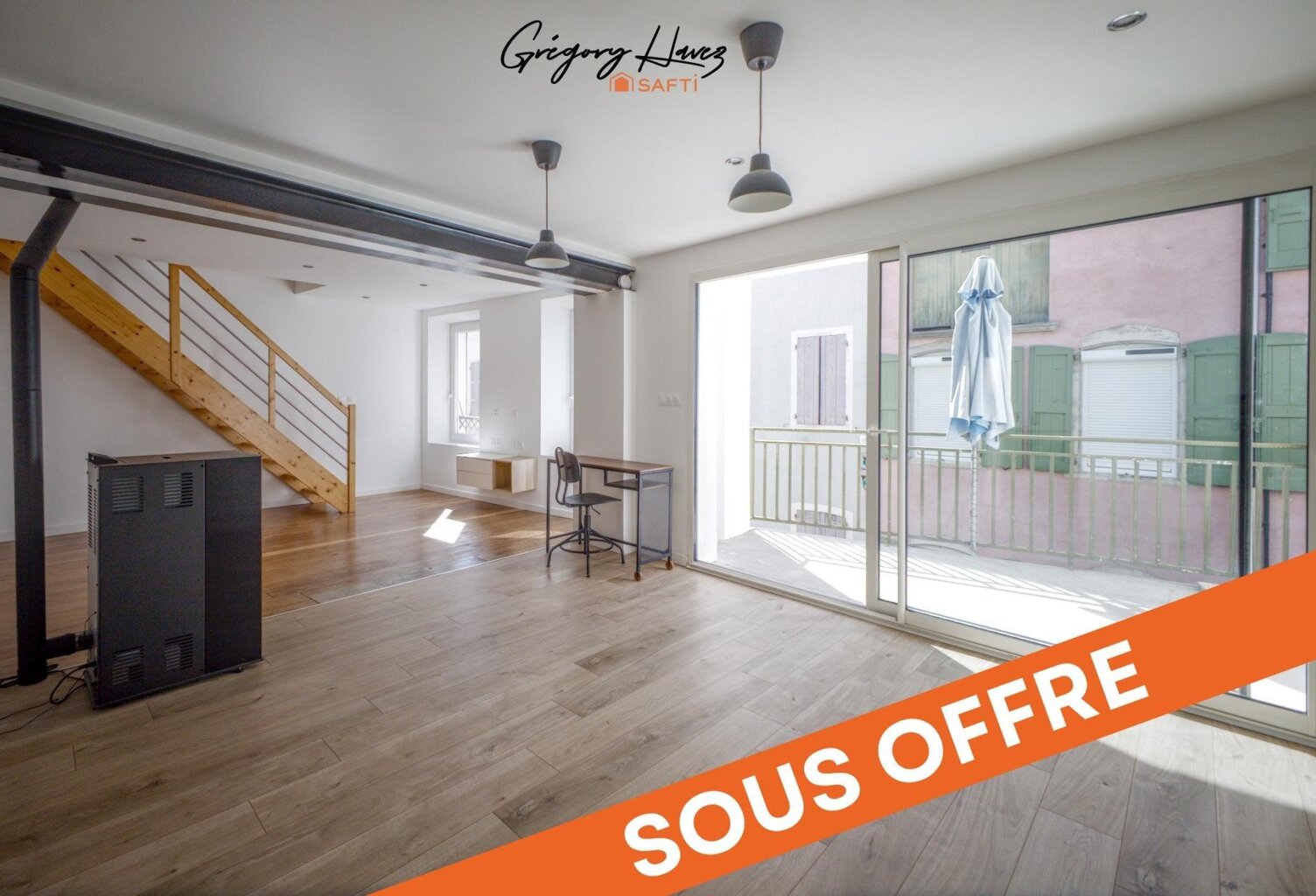 Appartement rénové de 72m² avec balcon — photo 1