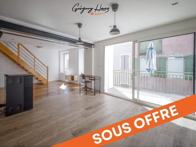 Appartement rénové de 72m² avec balcon — photo du bien