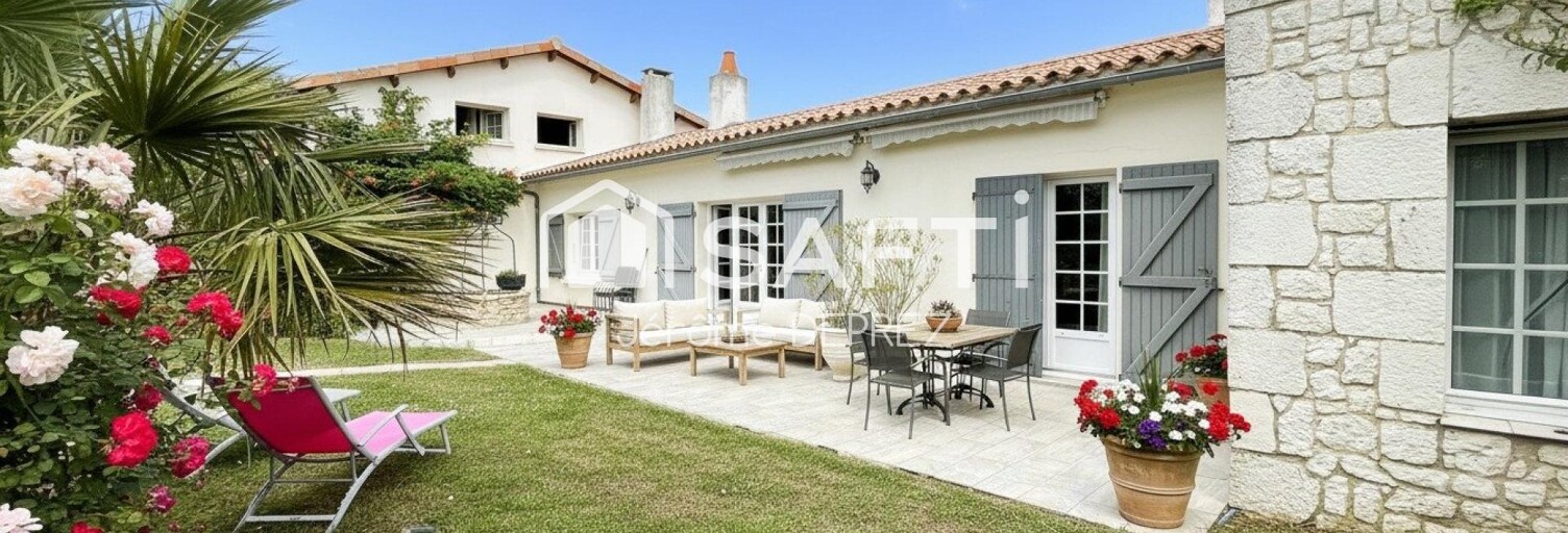 Maison 11 Pièces 244 m² à vendre à Saint-Michel-en-l'Herm (85580)