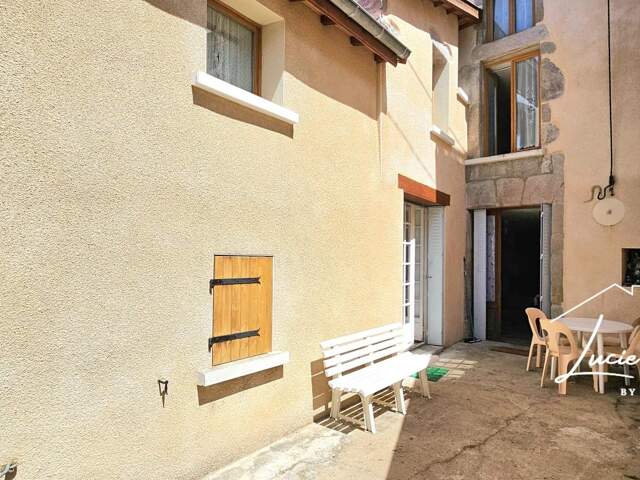 Maison 126m² - 4 chambres - cours - garage — photo du bien