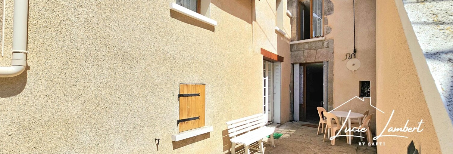 Maison 5 Pièces 126 m² à vendre à Auzat-la-Combelle (63570)