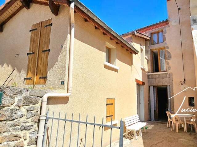 Maison 126m² - 4 chambres - cours - garage — photo du bien