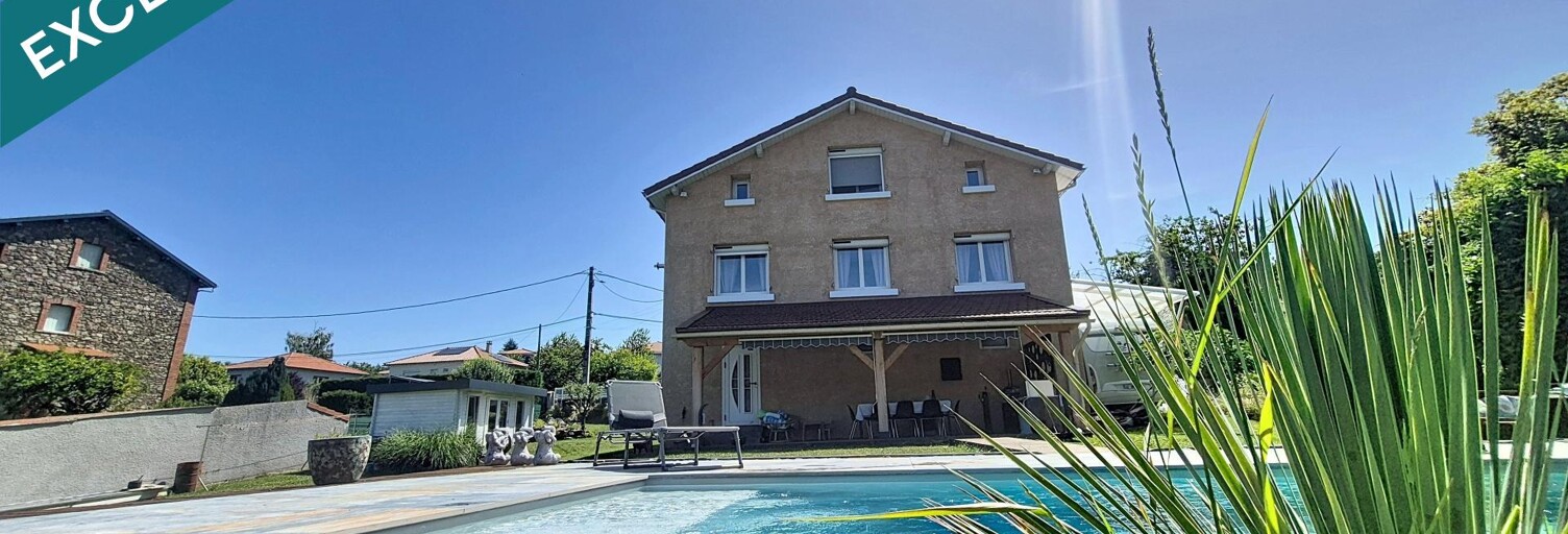 Maison 6 Pièces 127 m² à vendre à Firminy (42700)