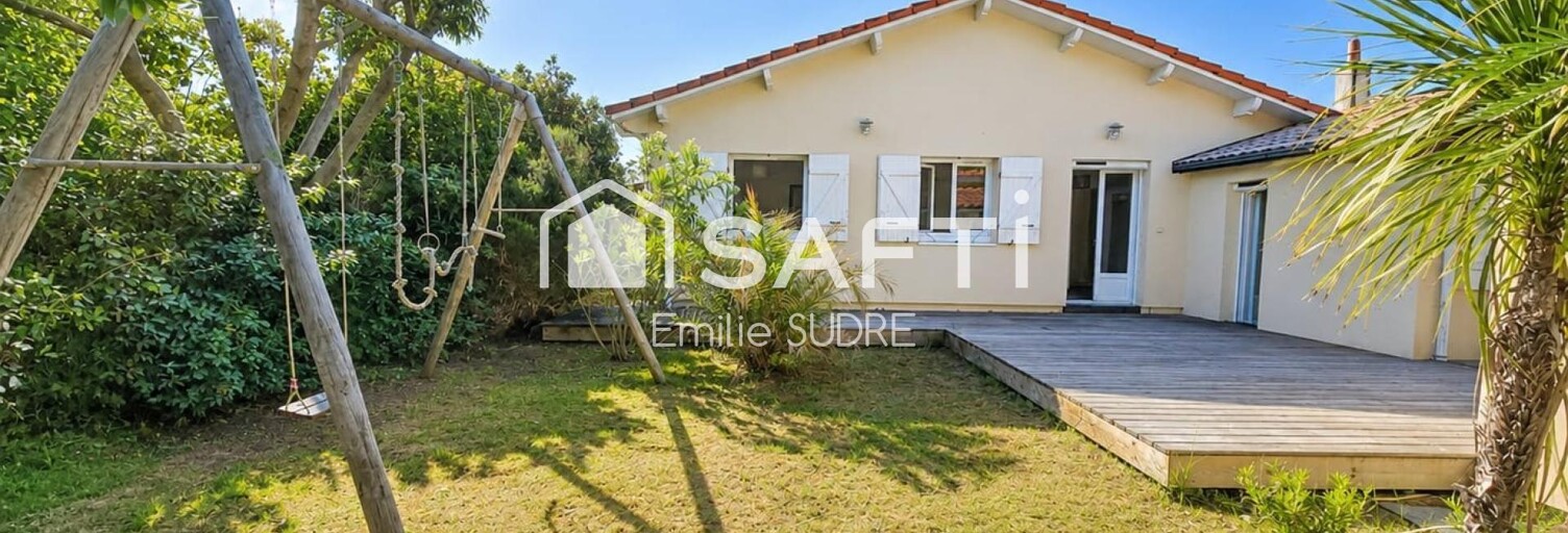 Maison 4 Pièces 101 m² à vendre à Andernos-les-Bains (33510)