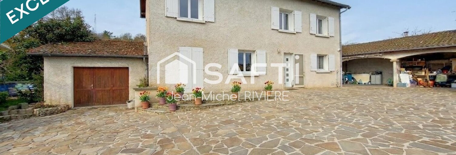 Maison 5 Pièces 146 m² à vendre à Saint-Martin-la-Plaine (42800)