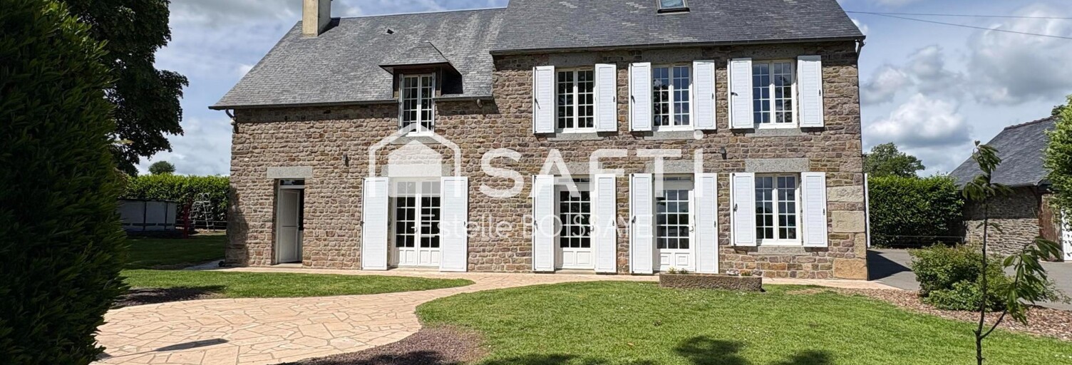 Maison 7 Pièces 140 m² à vendre à Souleuvre-en-Bocage (14350)
