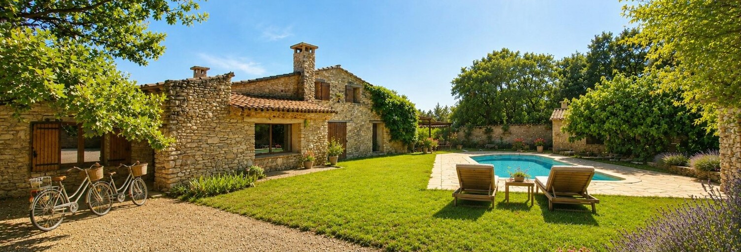 Maison 13 Pièces 277 m² à vendre à Gordes (84220)