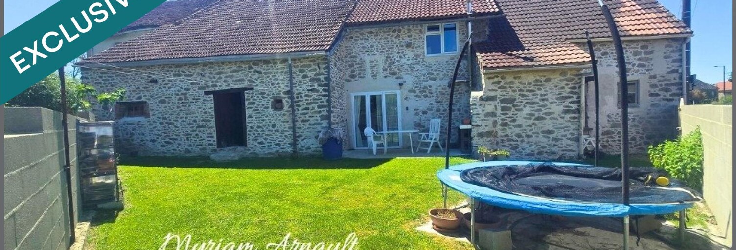 Maison 4 Pièces 93 m² à vendre à Magnac-Laval (87190)