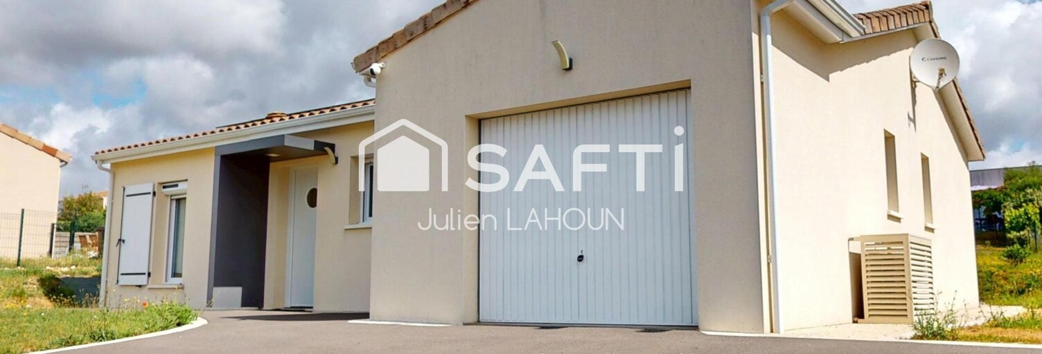 Maison 4 Pièces 89 m² à vendre à Rouillac (16170)
