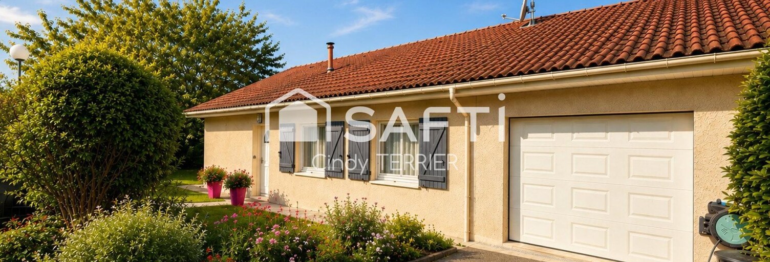 Maison 4 Pièces 90 m² à vendre à Colombe (38690)