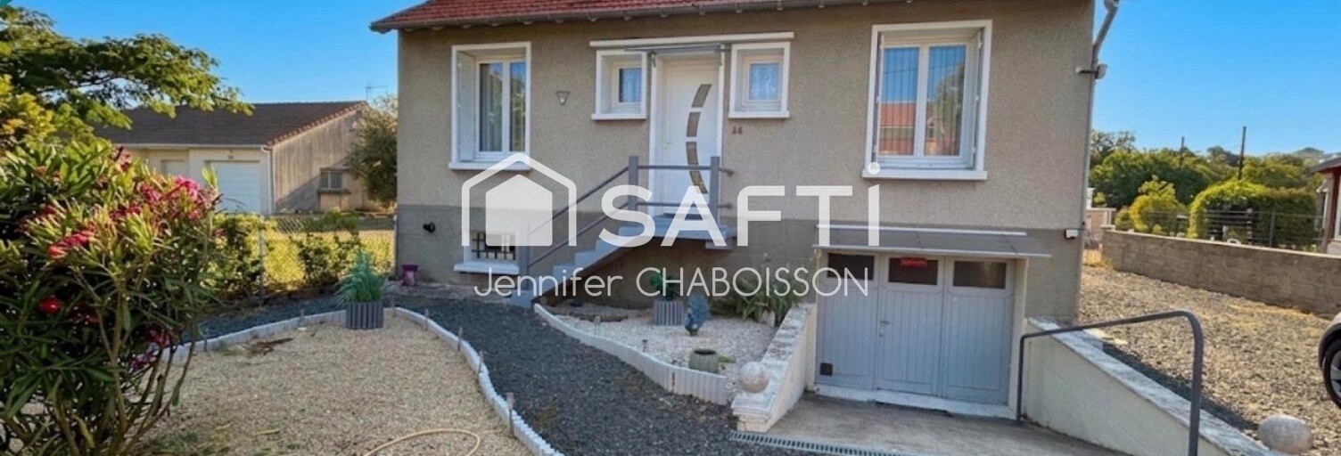 Maison 3 Pièces 58 m² à vendre à Châtellerault (86100)