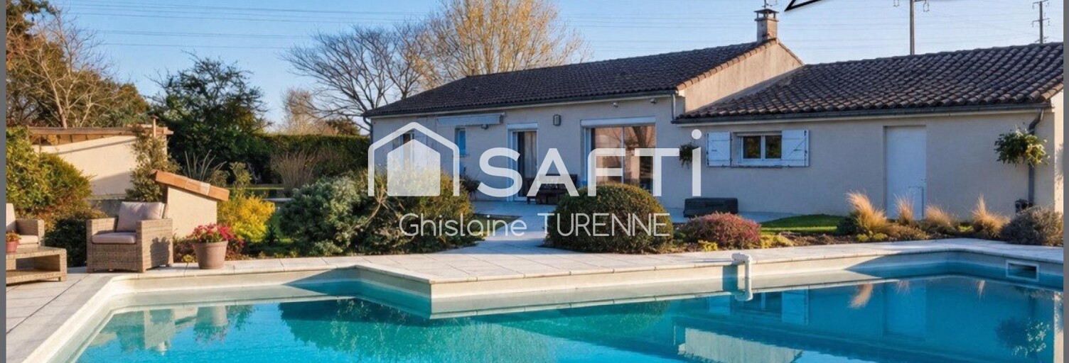 Maison 5 Pièces 122 m² à vendre à Fontenilles (31470)