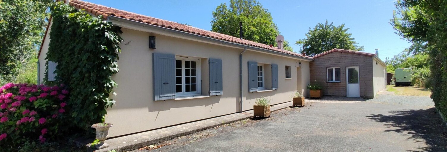 Maison 6 Pièces 161 m² à vendre à Saint-André-de-Lidon (17260)