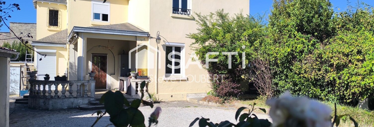 Maison 6 Pièces 123 m² à vendre à Rouffignac-Saint-Cernin-de-Reilhac (24580)