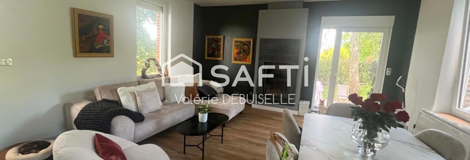 Maison 5 Pièces 90 m² à vendre à Hesdigneul-lès-Béthune (62196)