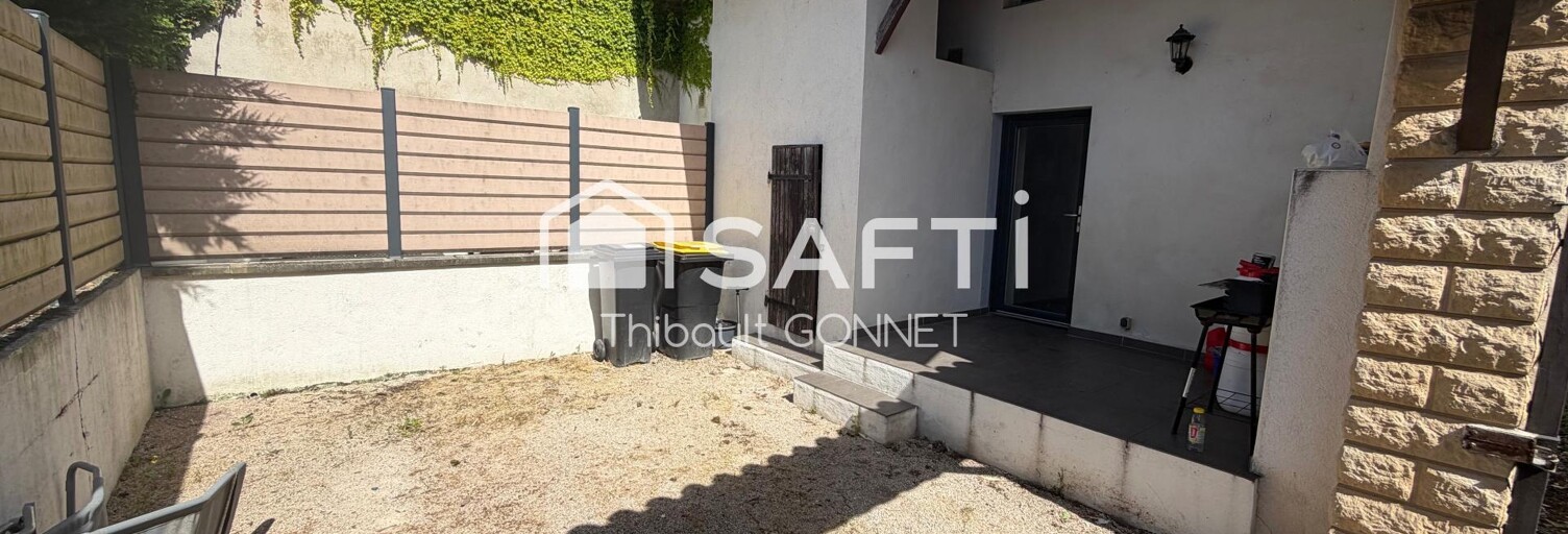 Maison 3 Pièces 56 m² à vendre à Lent (01240)