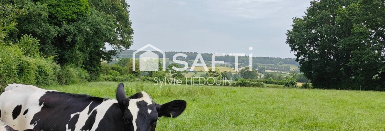 Terrain  552 m² à vendre à Saint-Calais-du-Désert (53140)