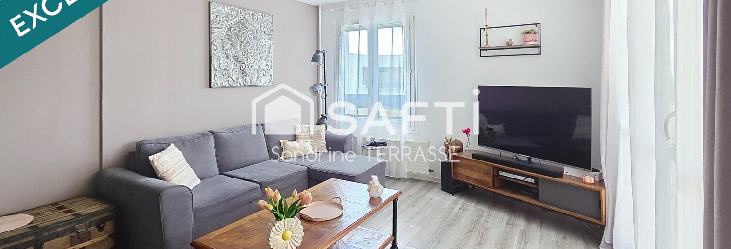 Appartement 5 Pièces 106 m² à vendre à Reims (51100)