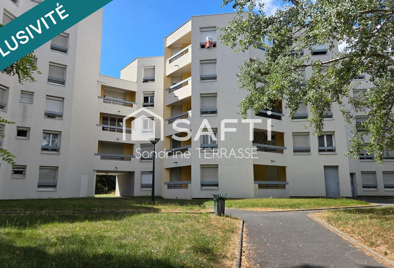 APPARTEMENT 4 CHAMBRES BALCONS PARKING SOUS-SOL — photo 1
