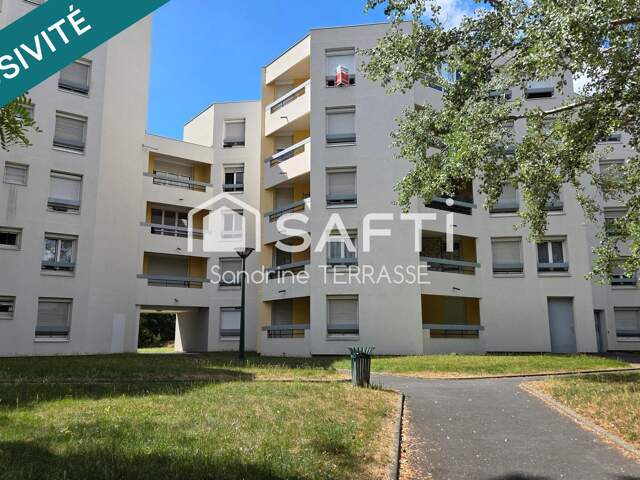 APPARTEMENT 4 CHAMBRES BALCONS PARKING SOUS-SOL — photo du bien