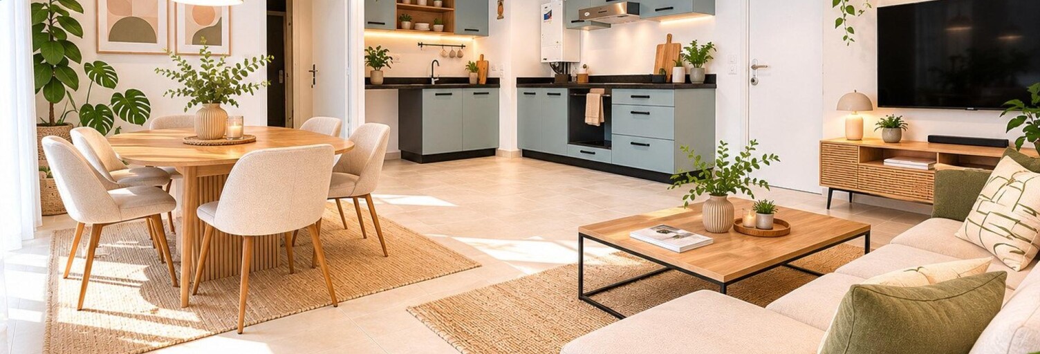 Appartement 2 Pièces 44 m² à vendre à Villenave-d'Ornon (33140)