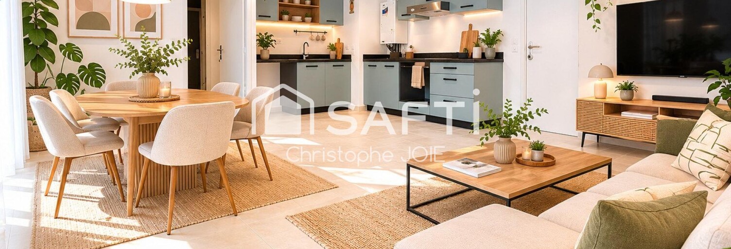 Appartement 2 Pièces 44 m² à vendre à Villenave-d'Ornon (33140)