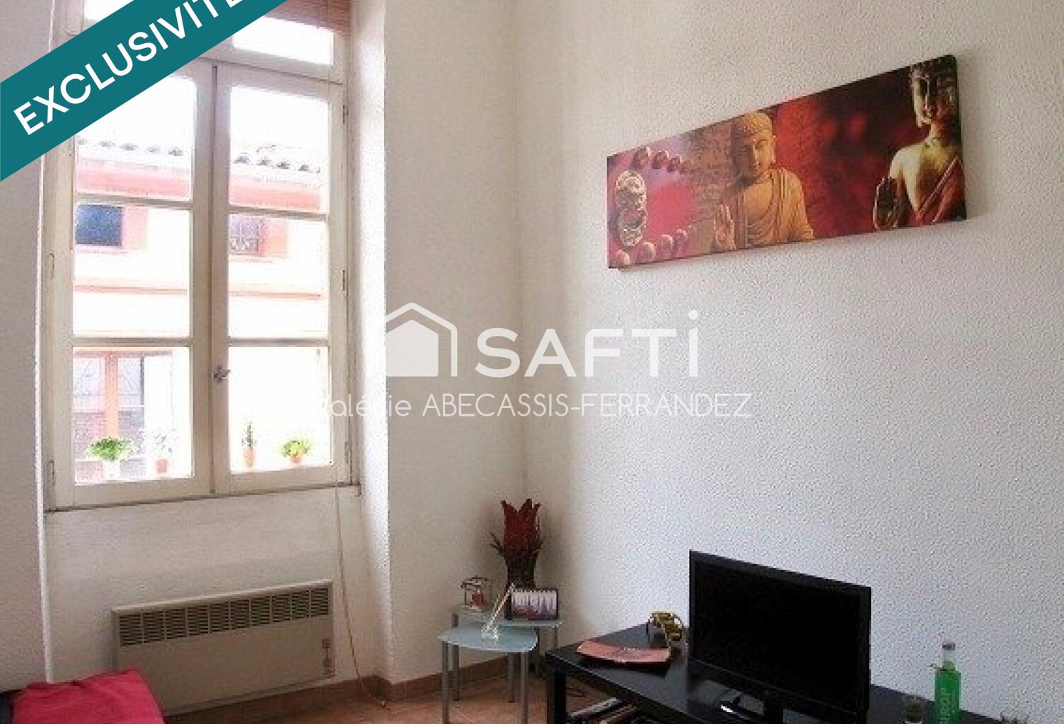 Les Carmes - Appartement T2 — photo 1