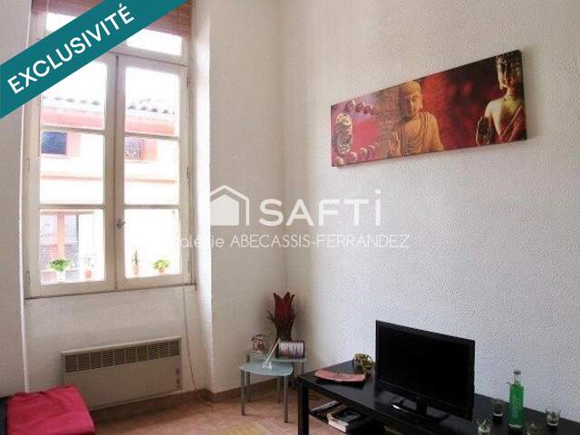 Les Carmes - Appartement T2 — photo du bien
