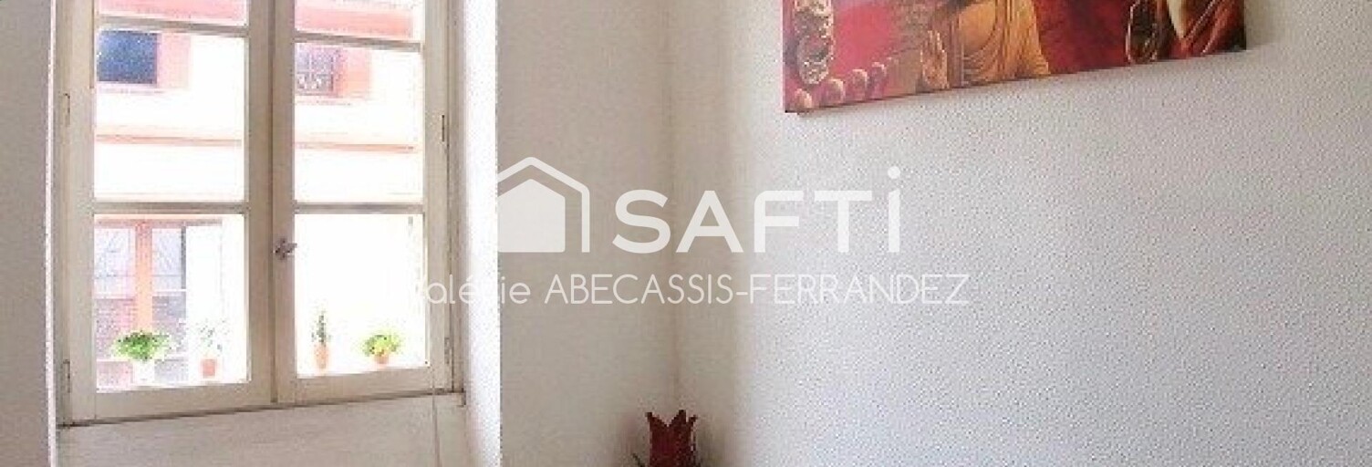 Appartement 2 Pièces 28 m² à vendre à Toulouse (31000)
