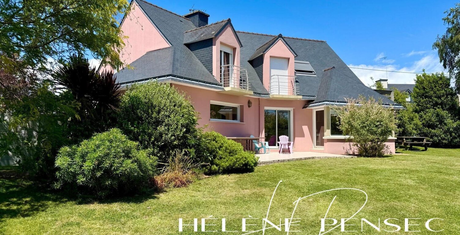 Maison avec vie de plain-pied et plage de Kerfany à pied. — photo 1