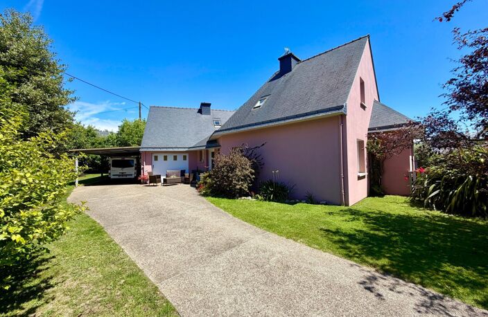 Maison avec vie de plain-pied et plage de Kerfany à pied. — photo 2