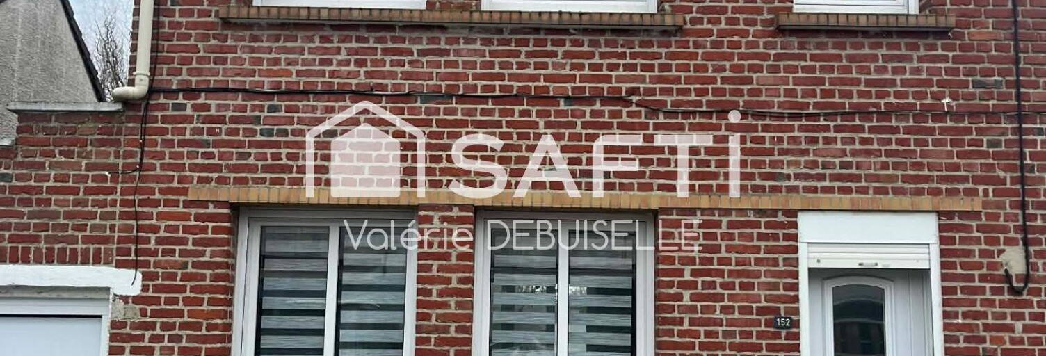 Maison 5 Pièces 104 m² à vendre à Béthune (62400)
