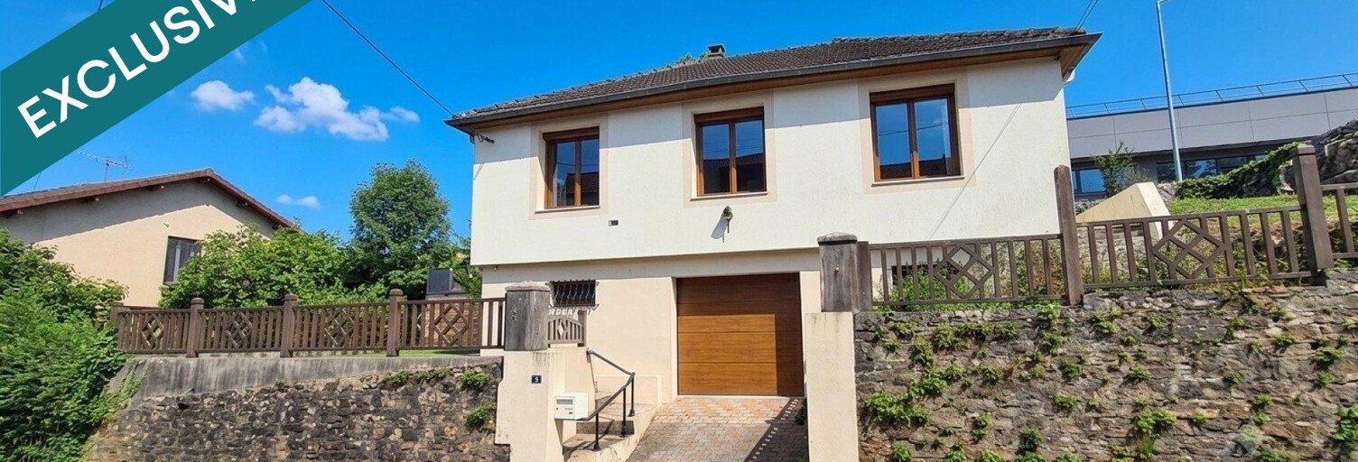 Maison 3 Pièces 80 m² à vendre à Montmorot (39570)